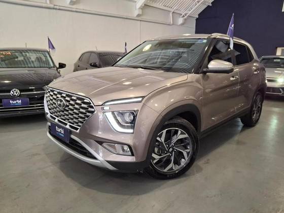 HYUNDAI CRETA 1.0 TGDI FLEX PLATINUM AUTOMÁTICO